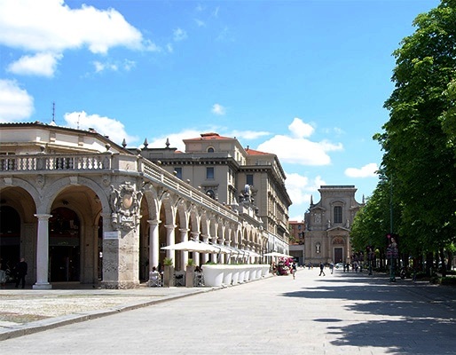 Bergamo Città_Centro piacentiniano