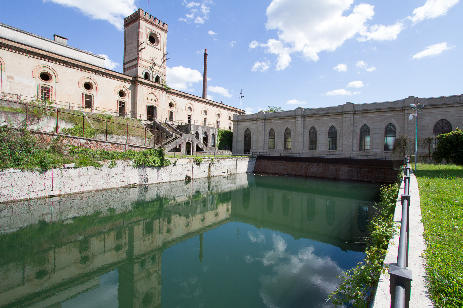 Crespi Centrale Idroelettrica