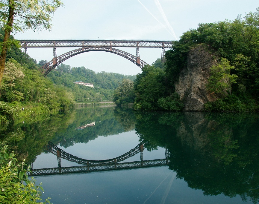 Ponte di Paderno - Adda