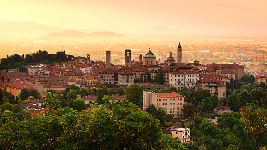 Città Alta panorama