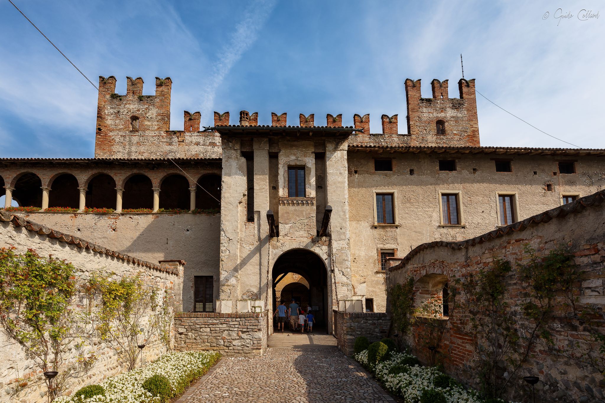 Castello Malpaga a Bergamo