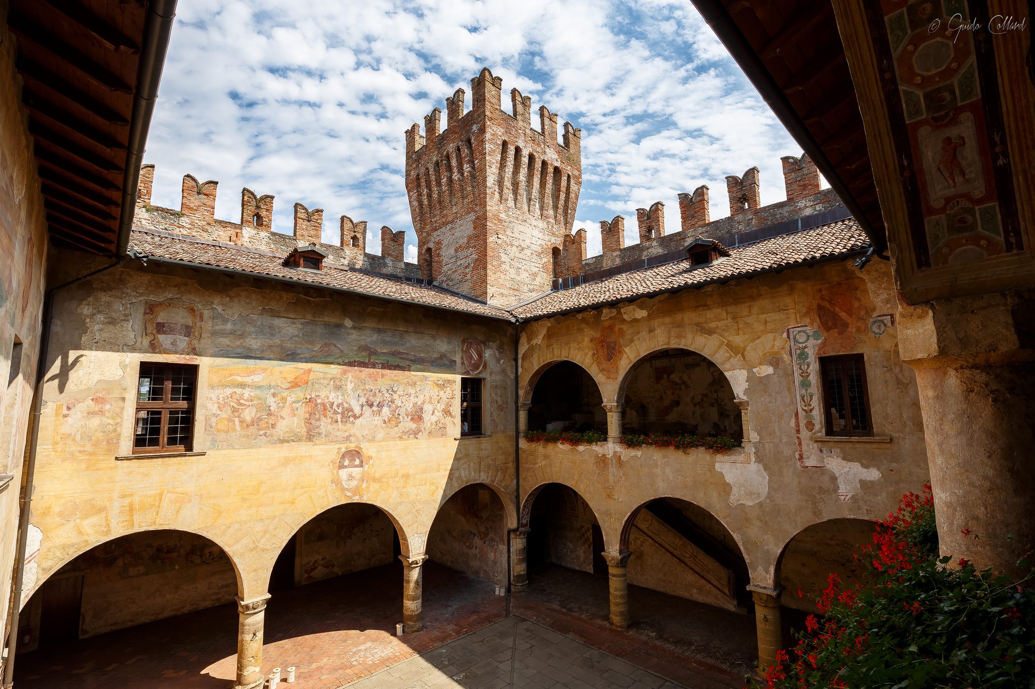 Castello Malpaga - interno