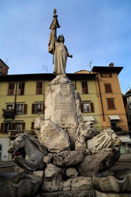 Lovere – piazza Lovere - piazza