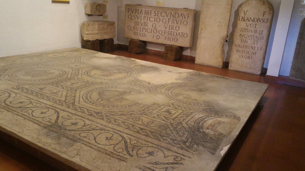 Museo Archeologico Bergamo