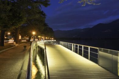 Lovere lungo lago