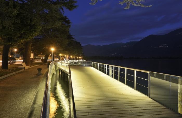 Lovere lungo lago
