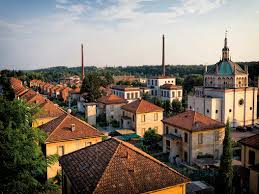 Crespi d'Adda: il villaggio ideale della rivoluzione industriale