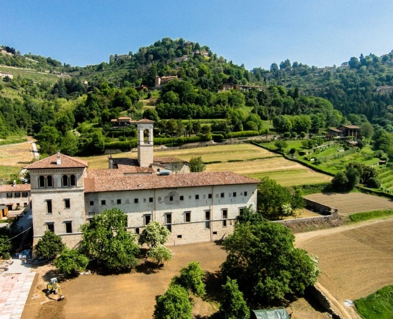 Bergamo tra città e campagna: dal monastero di Astino ai palazzi di Città Alta