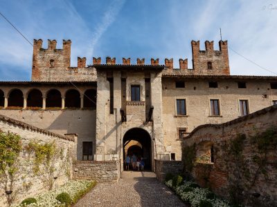 Castello Malpaga a Bergamo