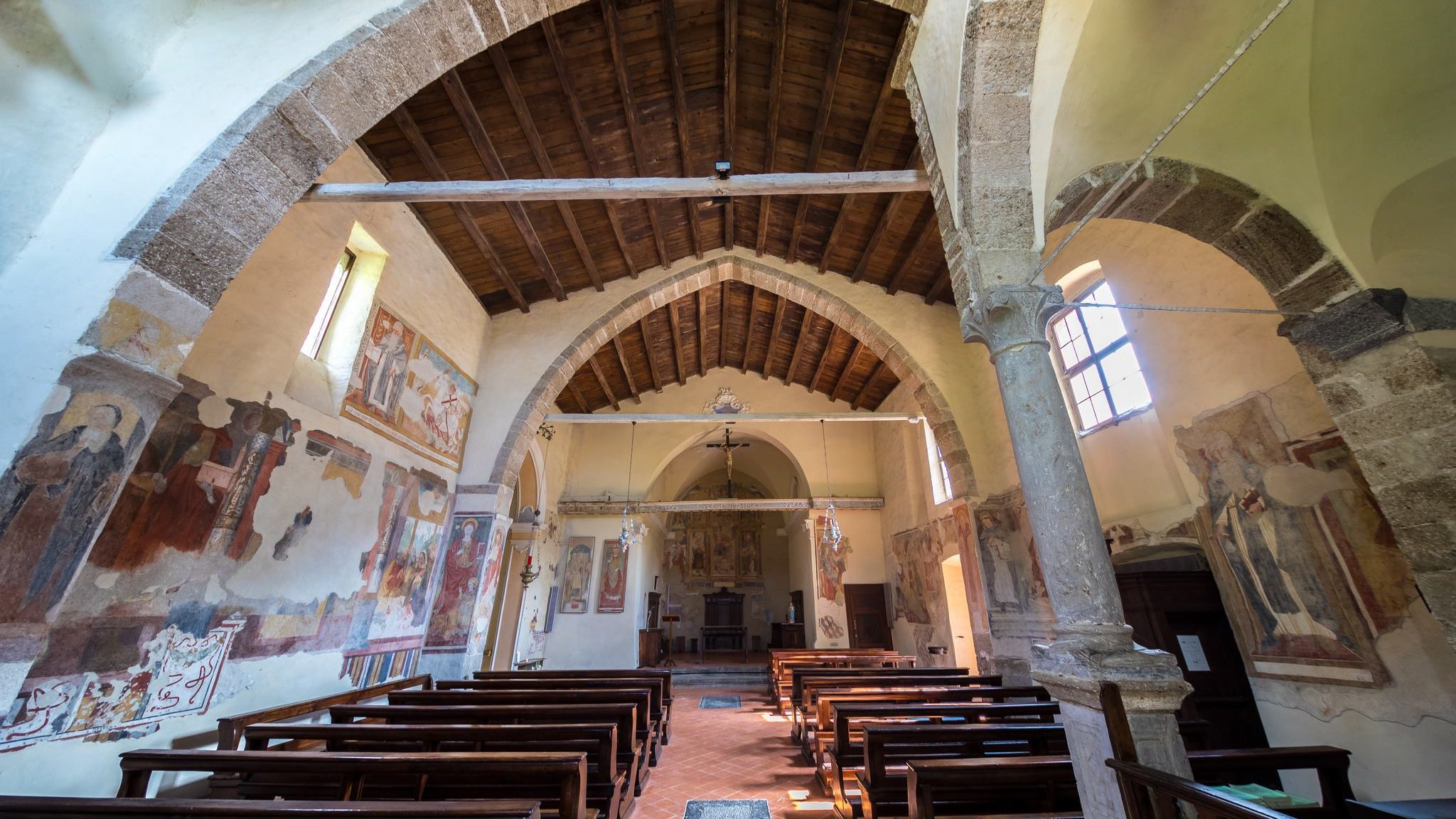 Cornello dei Tasso - chiesa