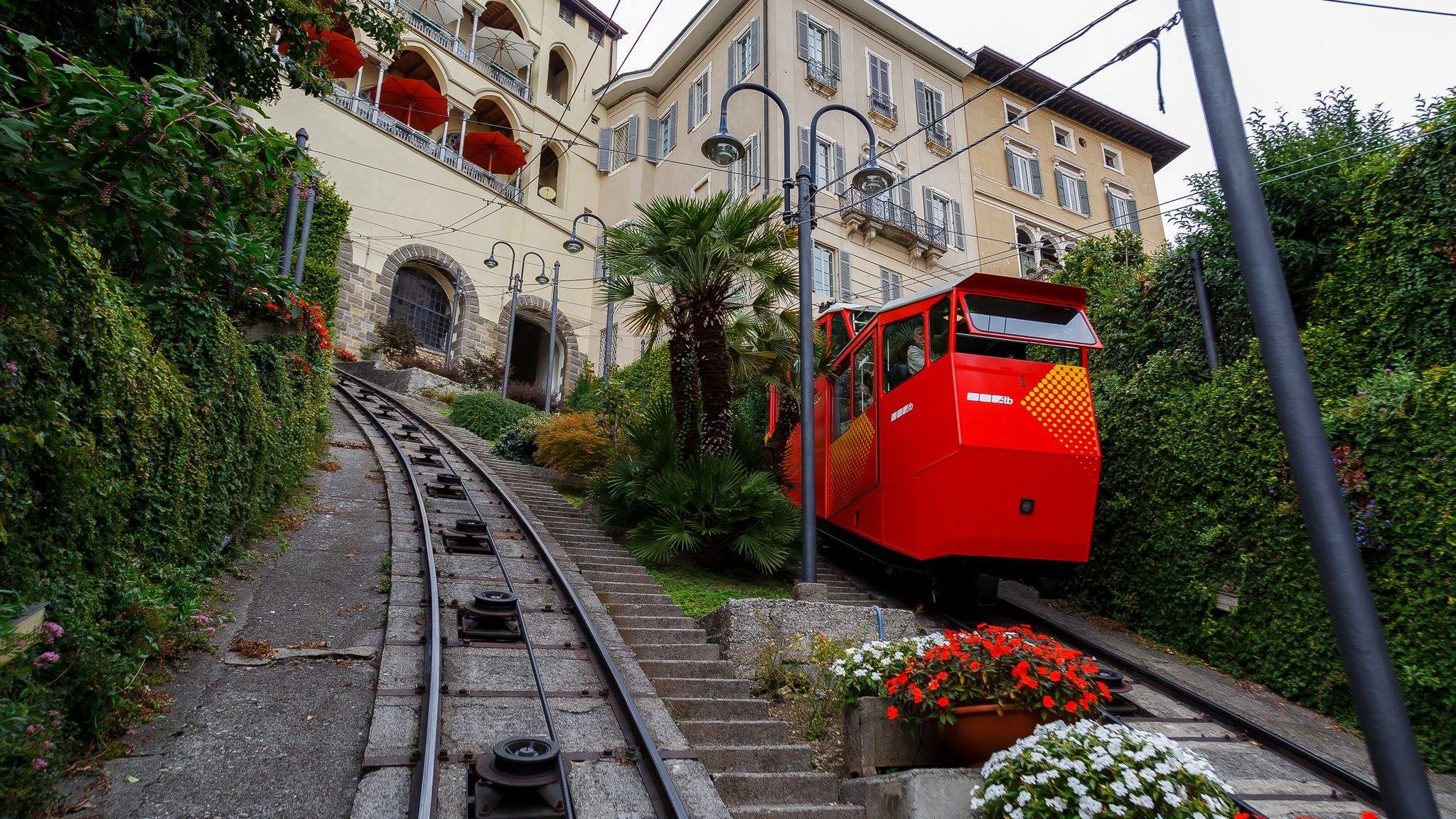 Funicolare Città Alta Bergamo