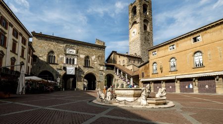 Piazza Vecchia Città Alta Bergamo