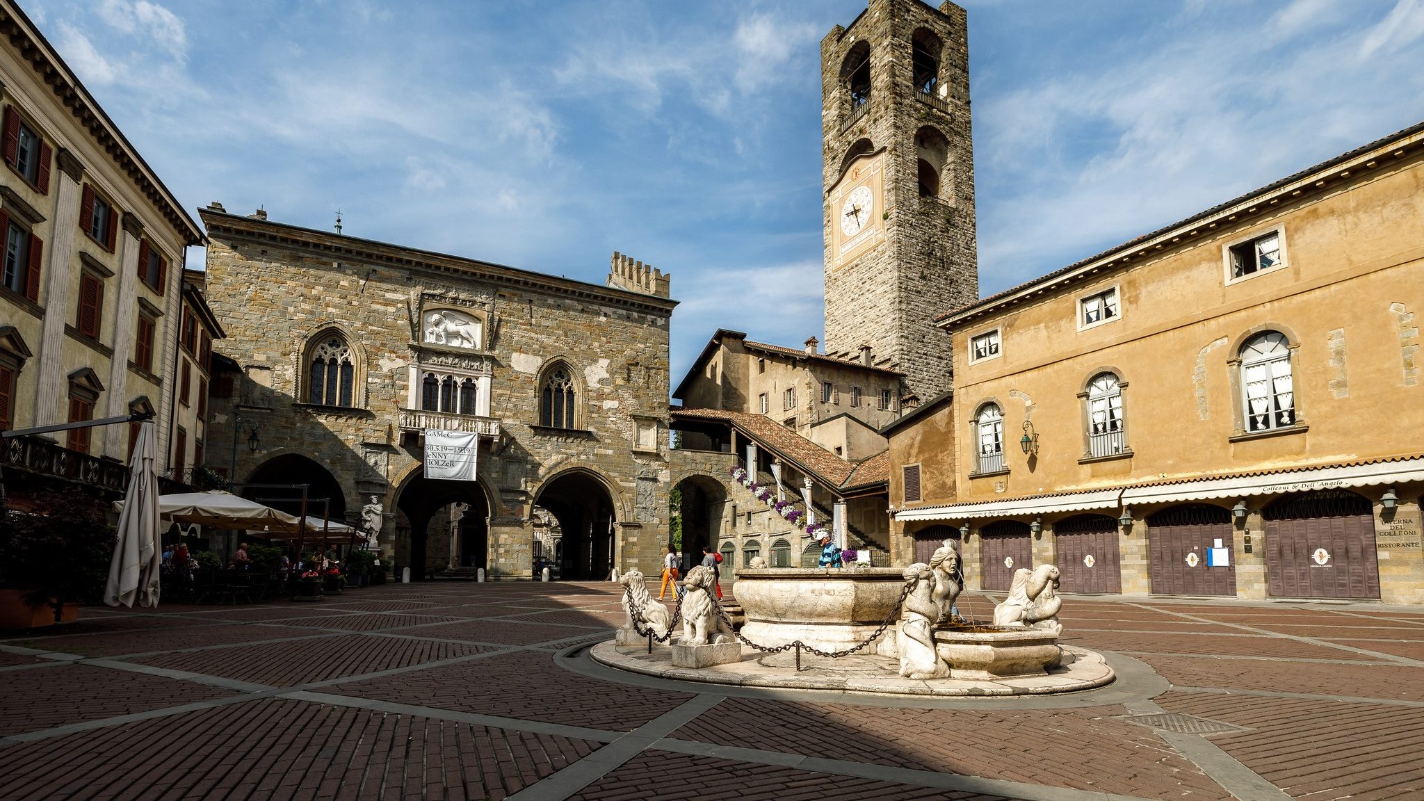 Piazza Vecchia Città Alta Bergamo