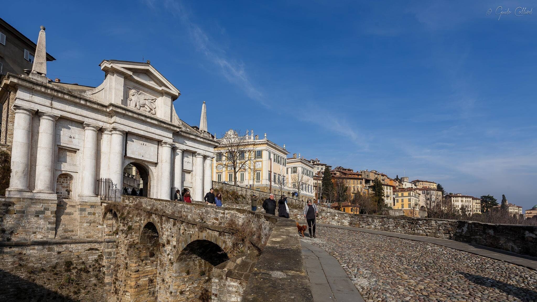 Porta San Giacomo Città Alta Bergamo